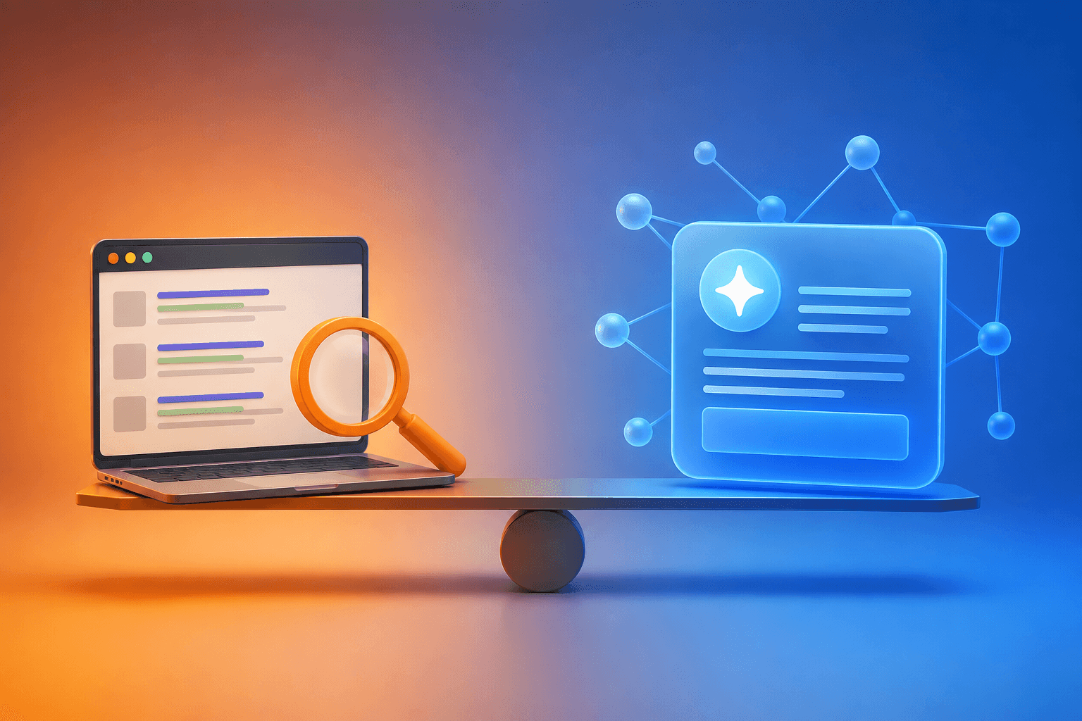 GEO Çıktı, Şimdi SEO'ya Ne Olacak? — SEO & GEO kapak görseli
